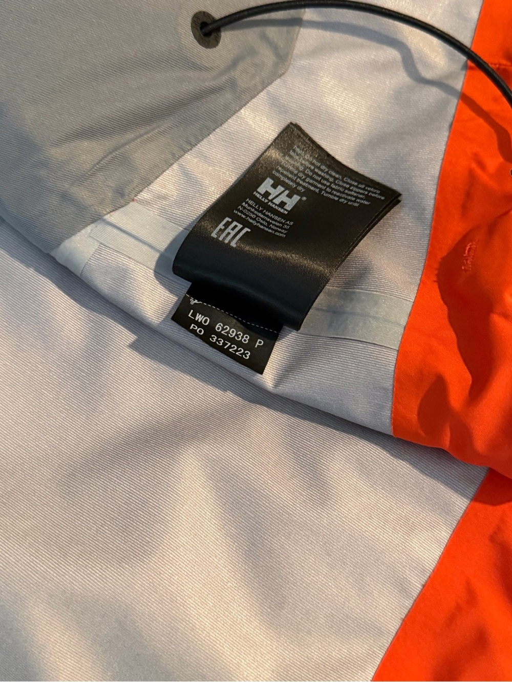 Helly Hansen Men’s Odin 9 Worlds 2.0 Outdoor Shell Jacket - Picture 8 of 8